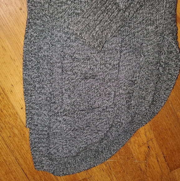 Love Change Italy Gray Open Front Cardigan - Picture 6 of 10